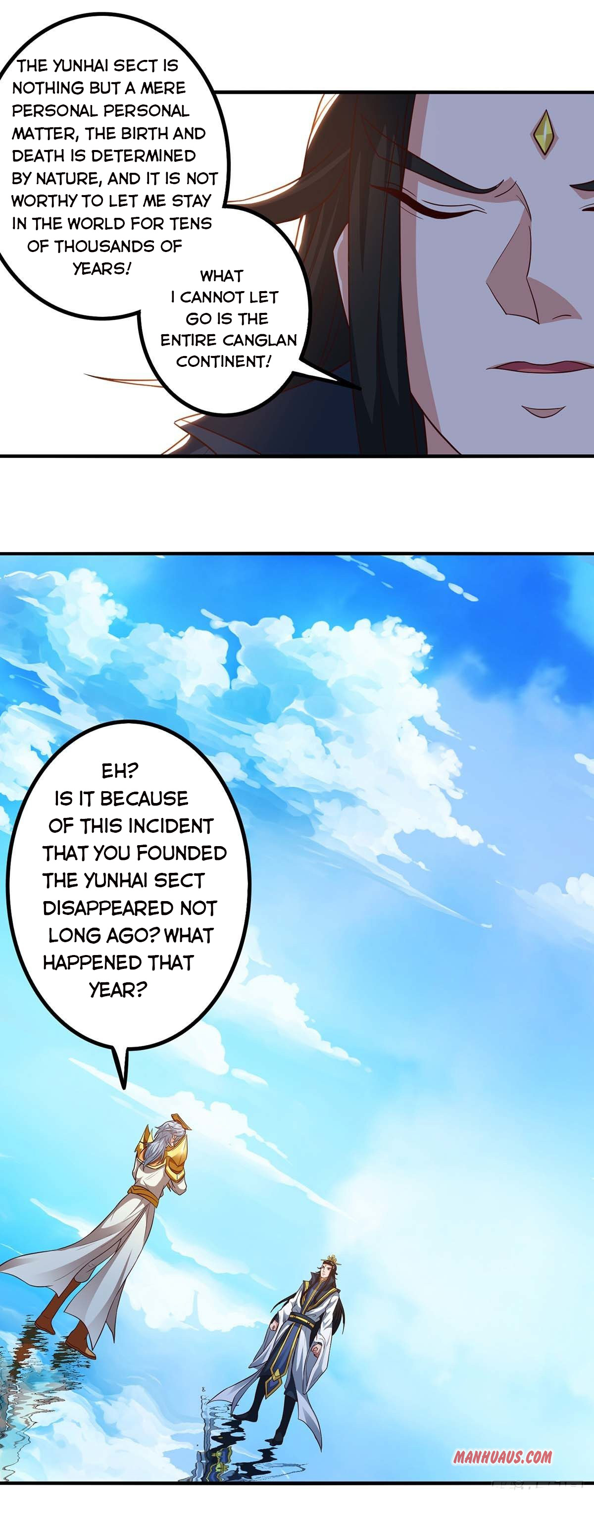 Reborn 80000 years chapter 156 - page 11