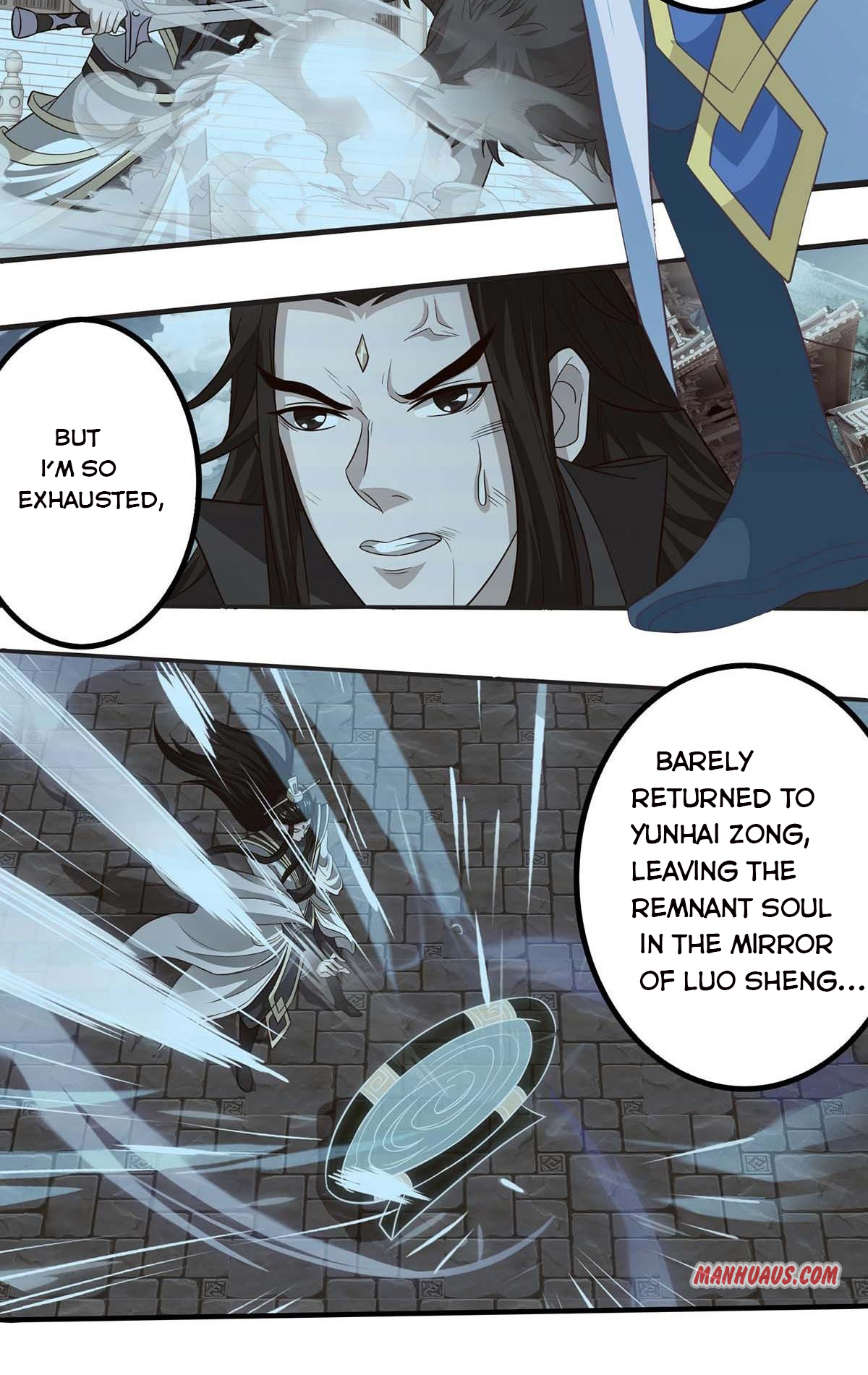 Reborn 80000 years chapter 156 - page 14