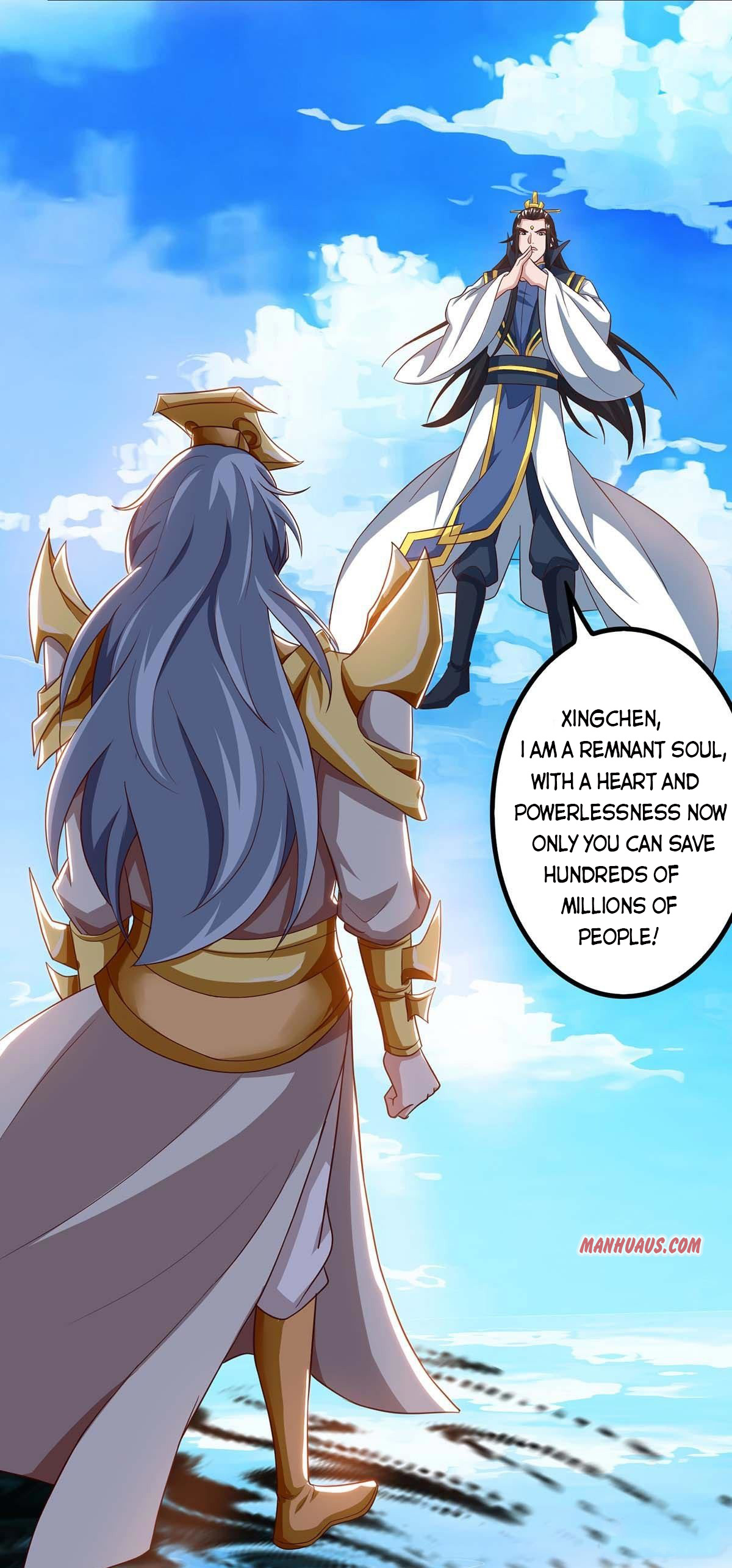 Reborn 80000 years chapter 156 - page 20