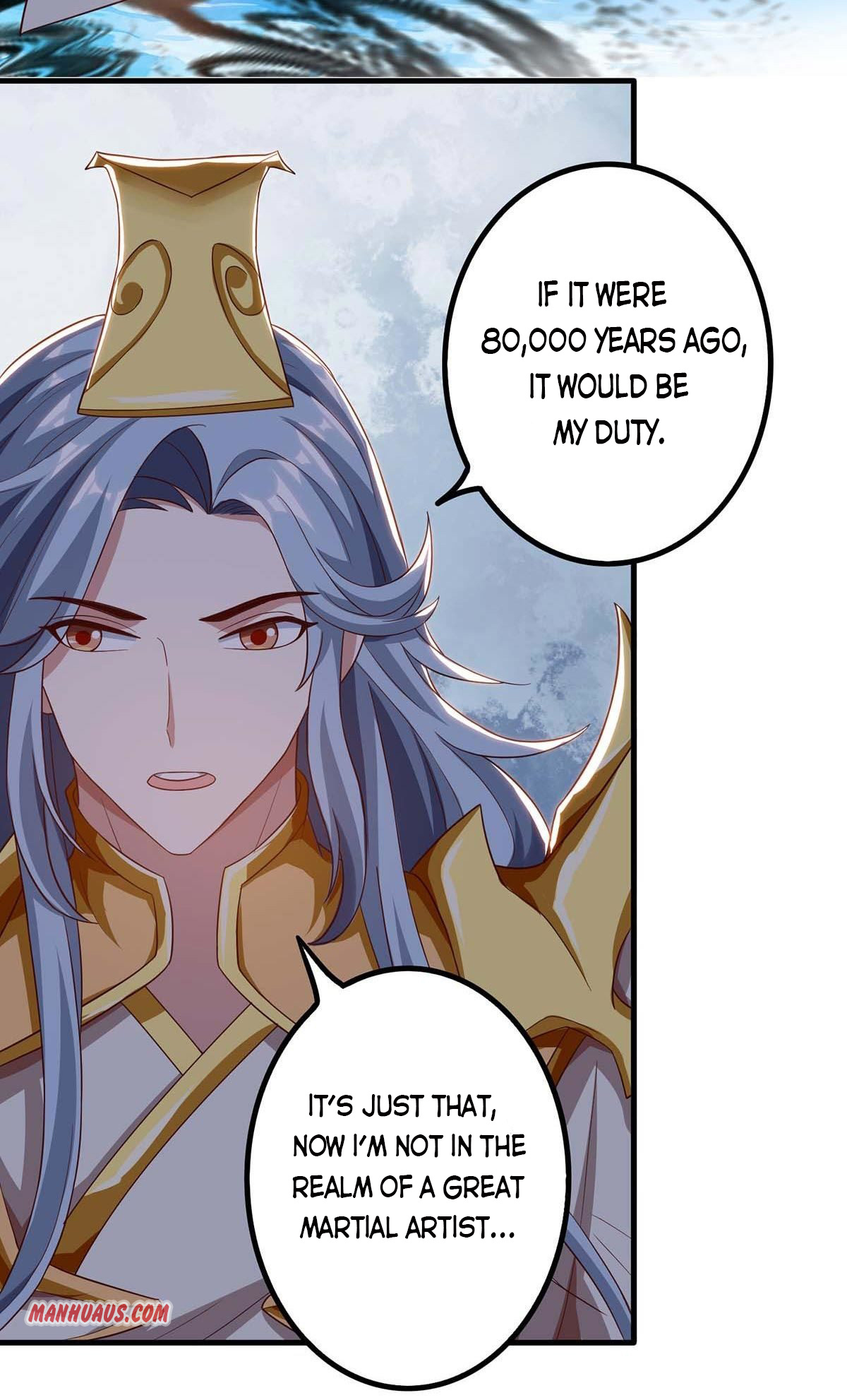 Reborn 80000 years chapter 156 - page 21