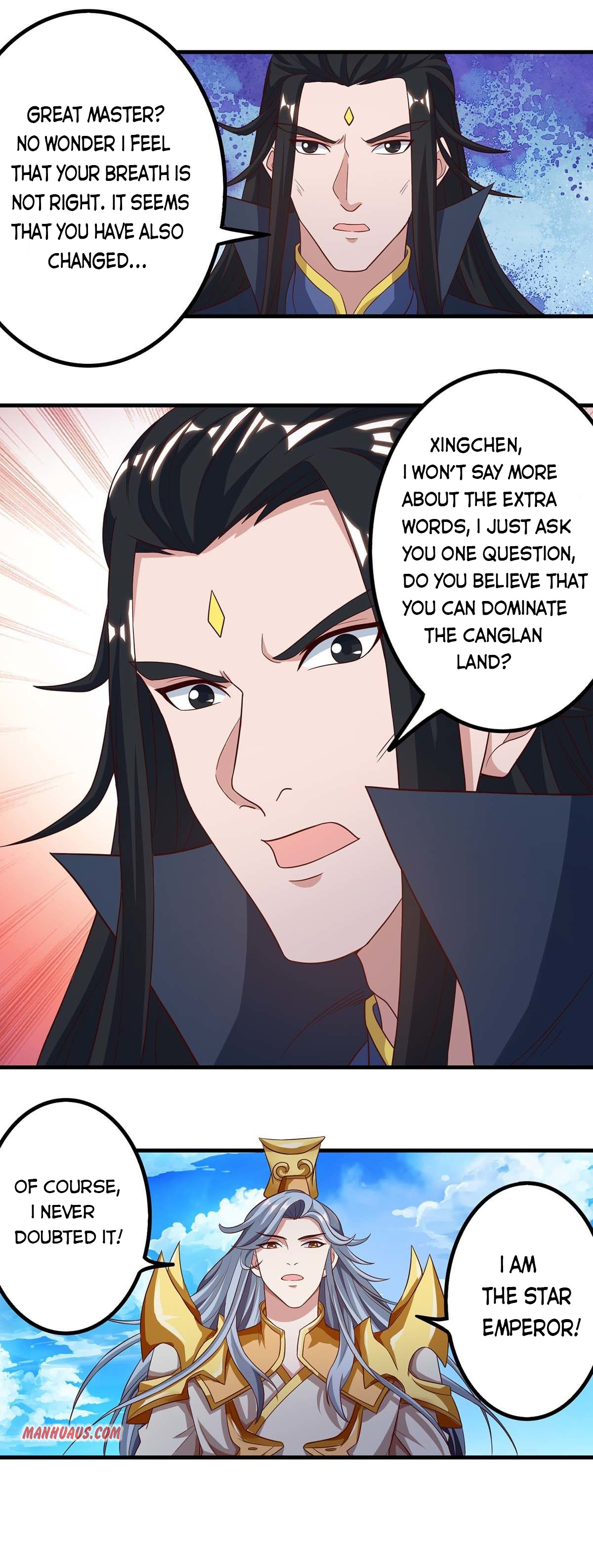 Reborn 80000 years chapter 156 - page 22