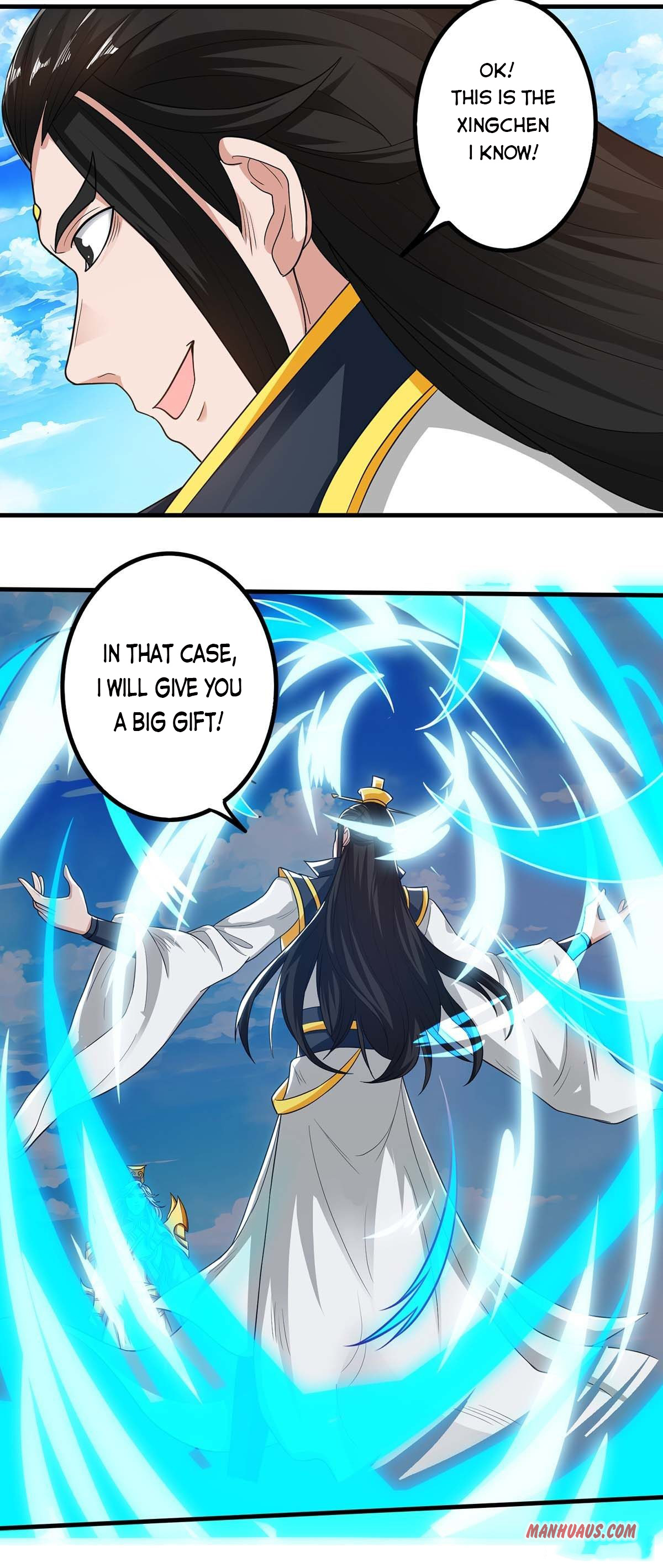 Reborn 80000 years chapter 156 - page 23