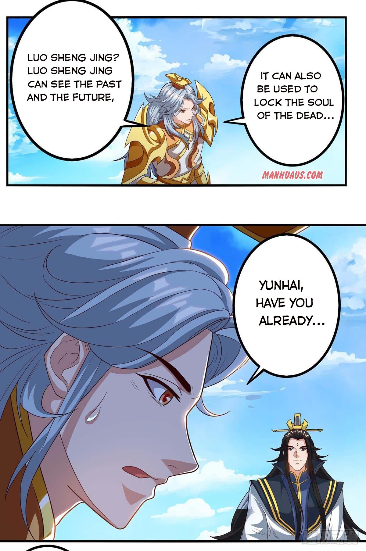 Reborn 80000 years chapter 156 - page 9