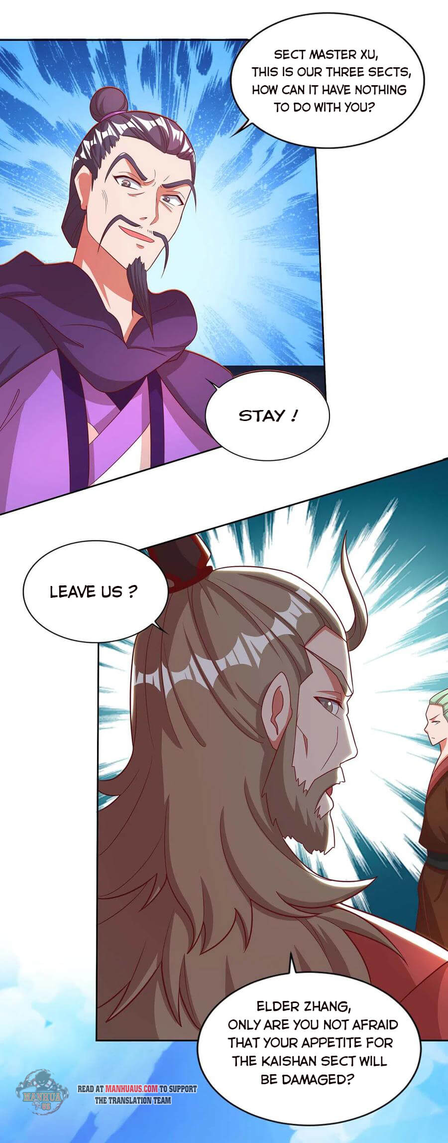 Reborn 80000 years chapter 150 - page 4