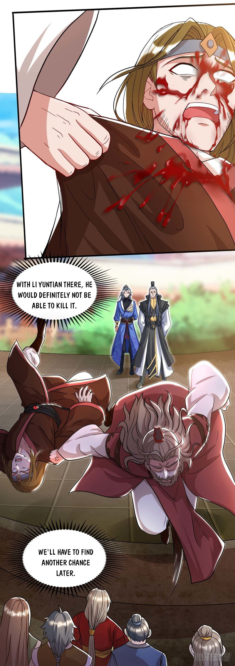 Reborn 80000 years chapter 149 - page 4