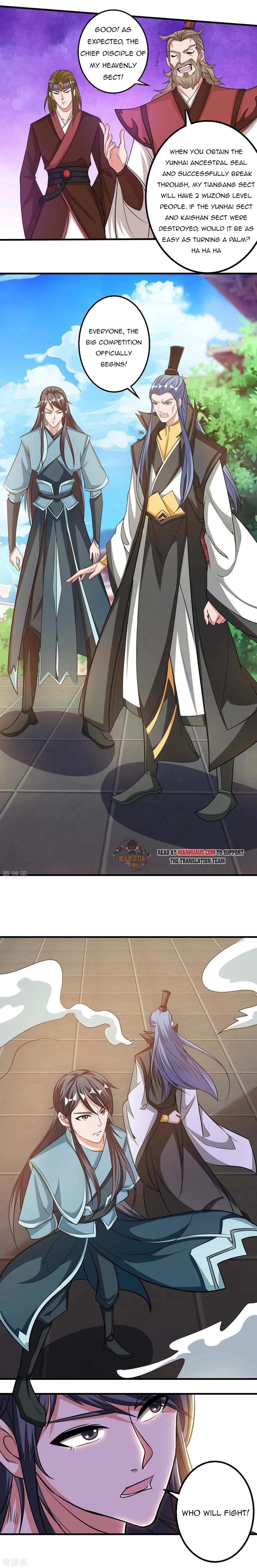 Reborn 80000 years chapter 145 - page 6