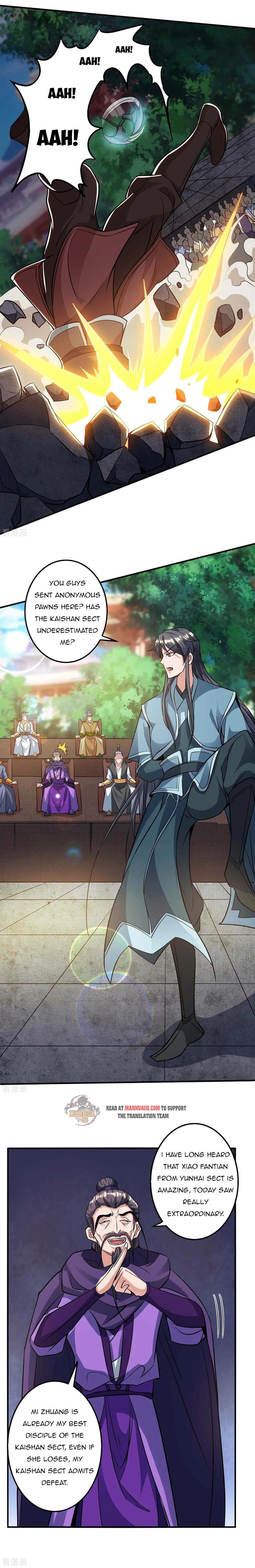 Reborn 80000 years chapter 145 - page 9