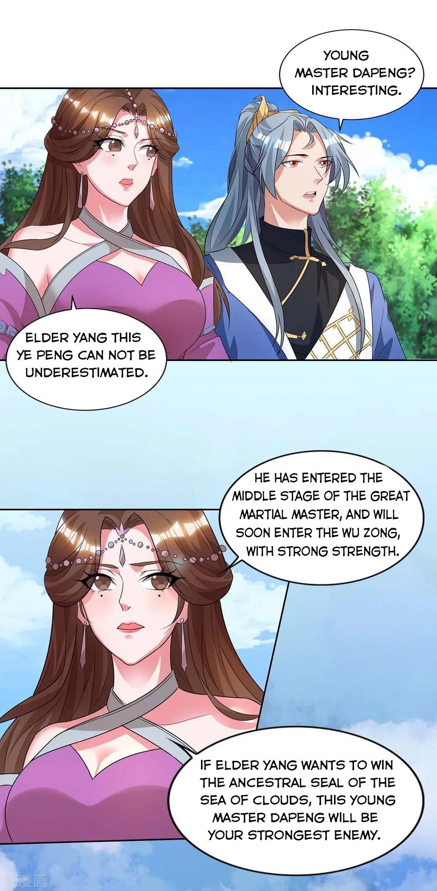 Reborn 80000 years chapter 144 - page 16