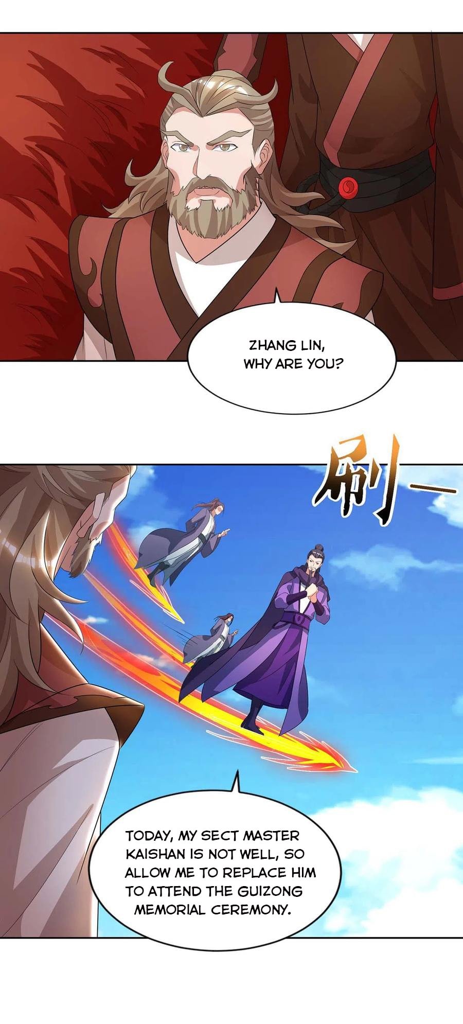 Reborn 80000 years chapter 144 - page 19