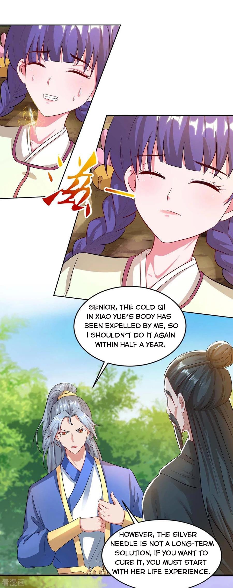 Reborn 80000 years chapter 144 - page 6