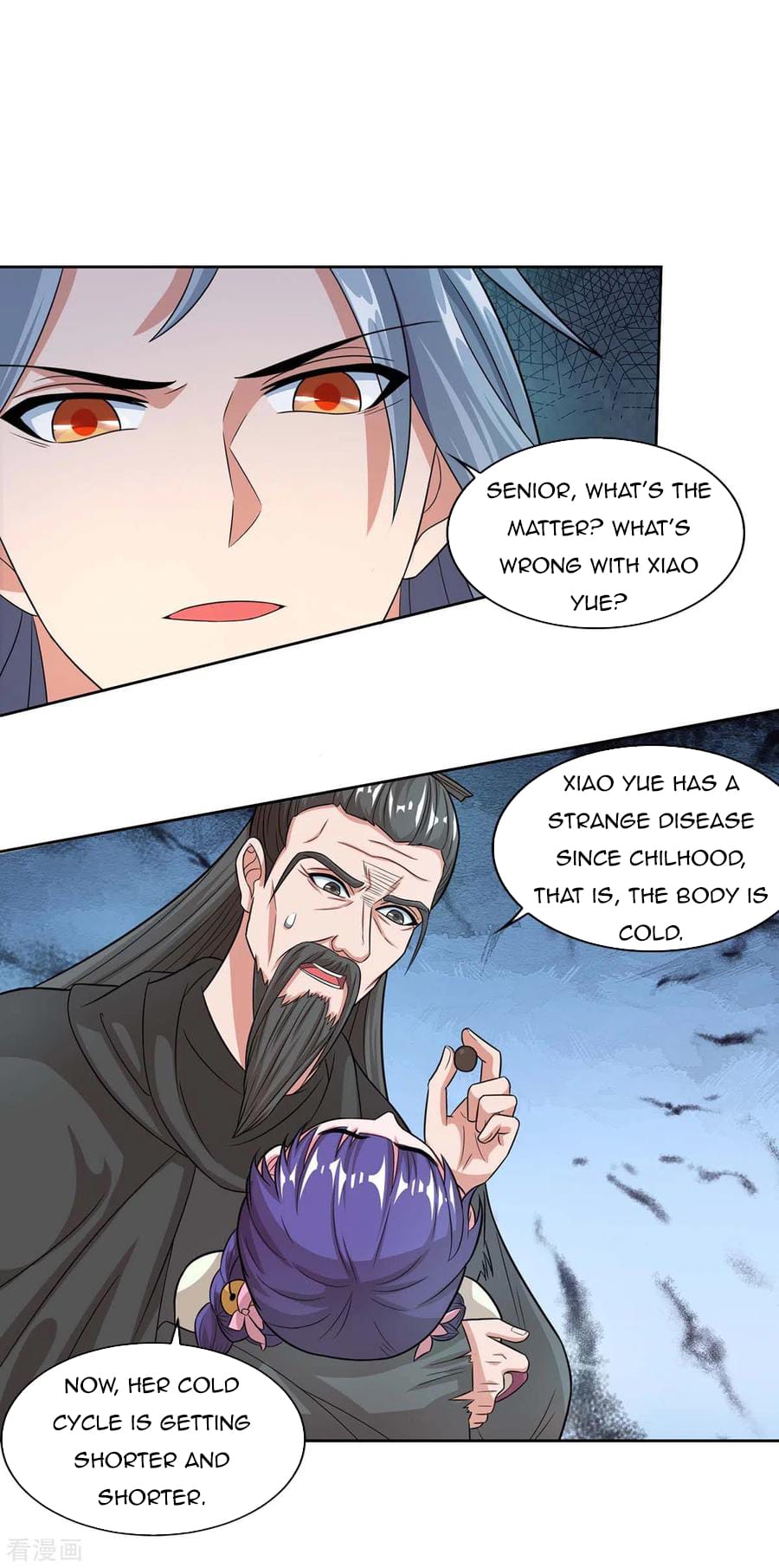 Reborn 80000 years chapter 143 - page 21