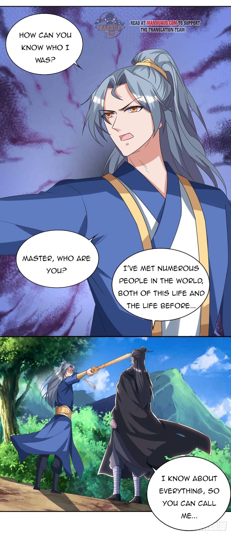 Reborn 80000 years chapter 142 - page 1