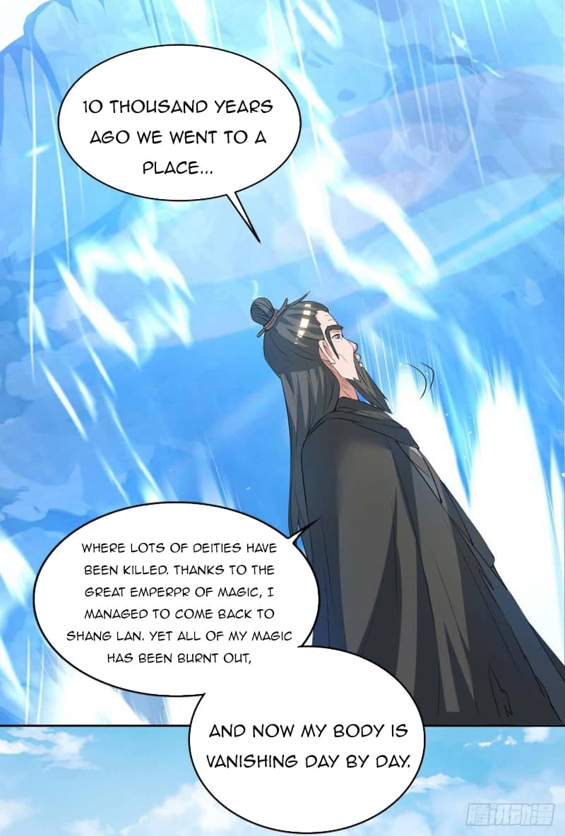 Reborn 80000 years chapter 142 - page 10