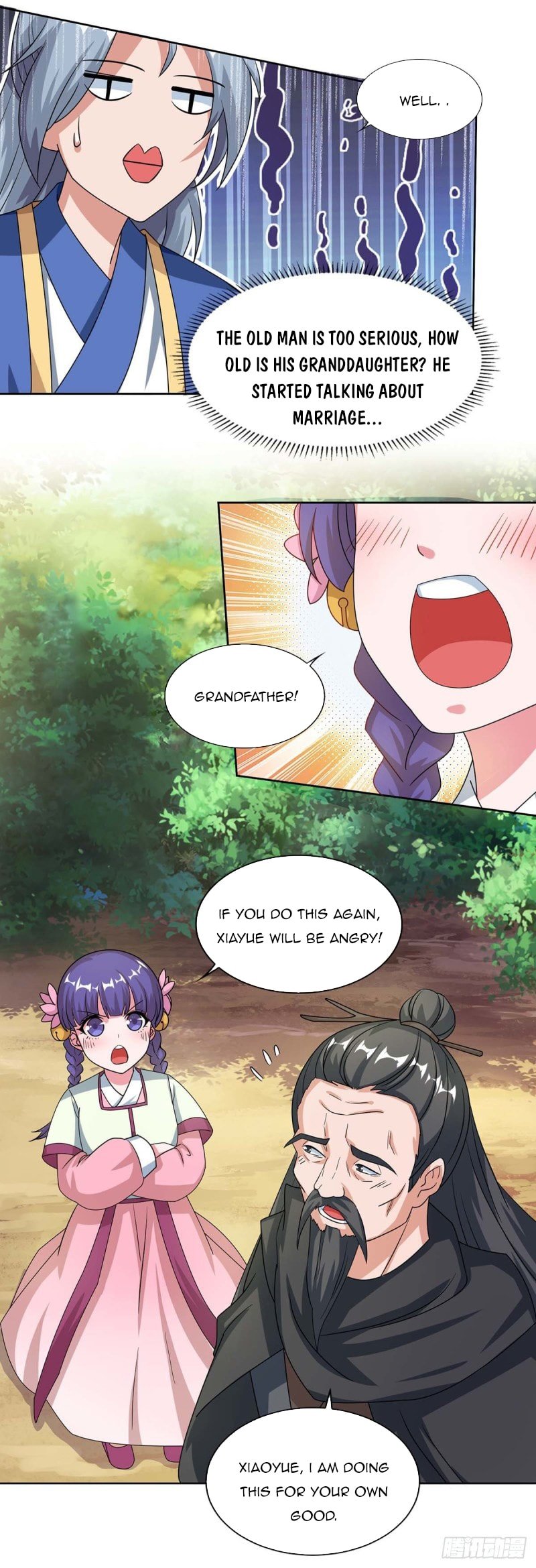 Reborn 80000 years chapter 141 - page 11