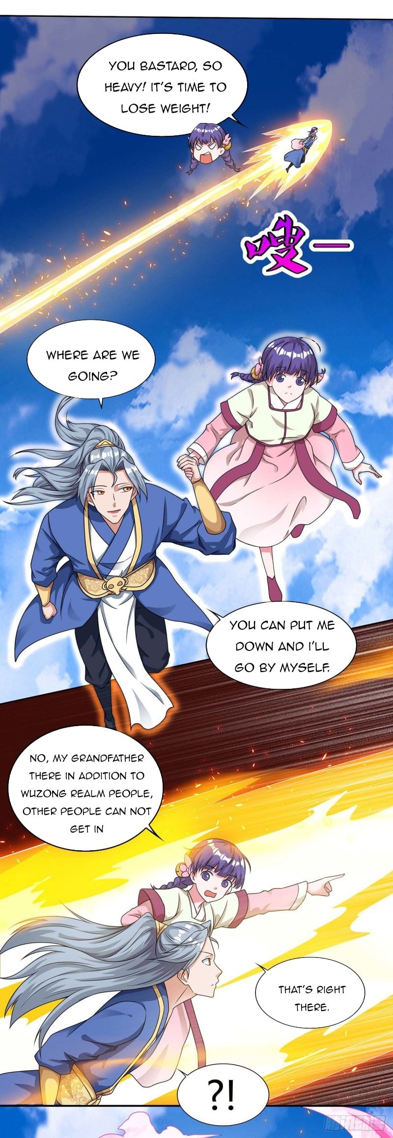 Reborn 80000 years chapter 140 - page 18