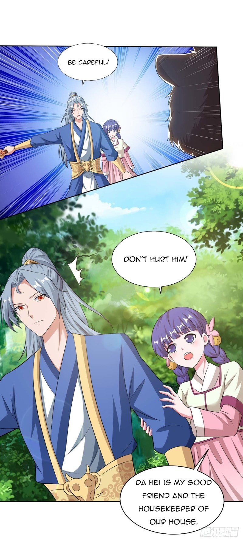 Reborn 80000 years chapter 140 - page 24