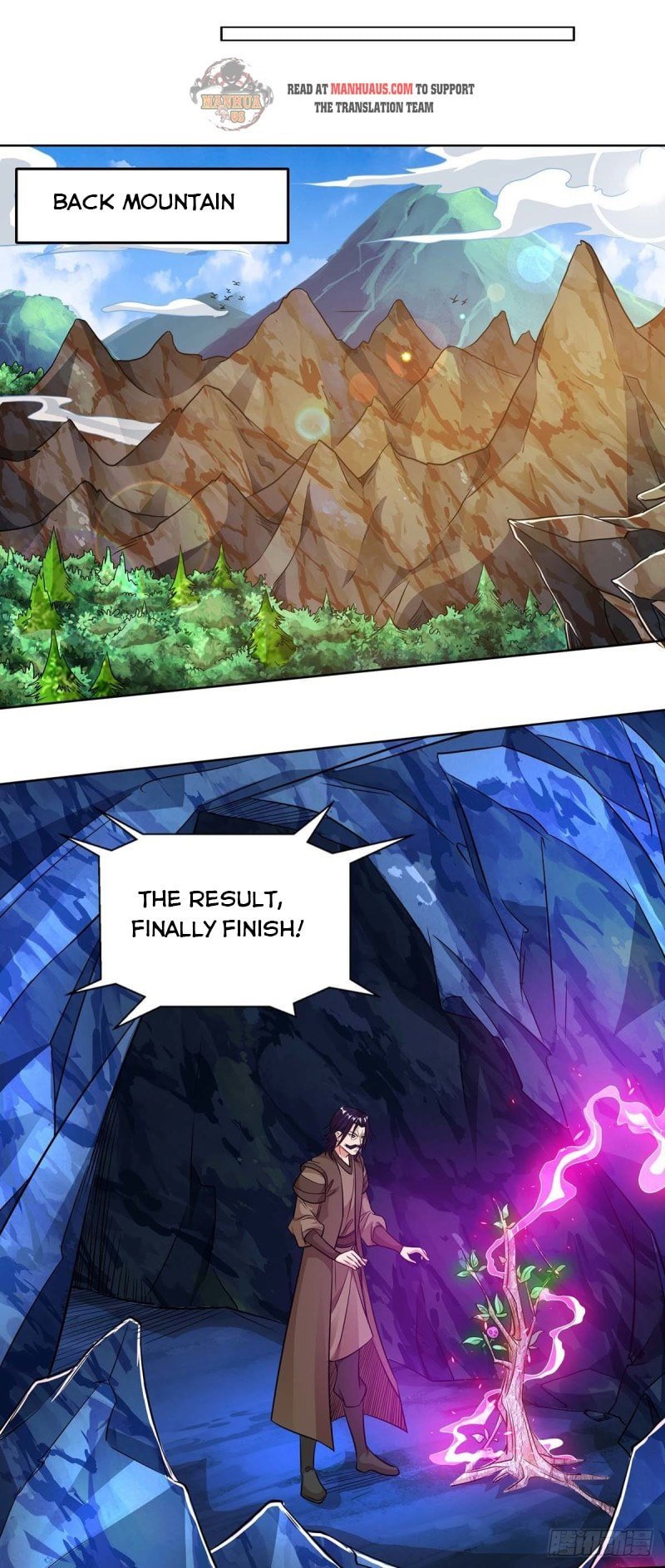 Reborn 80000 years chapter 139 - page 17