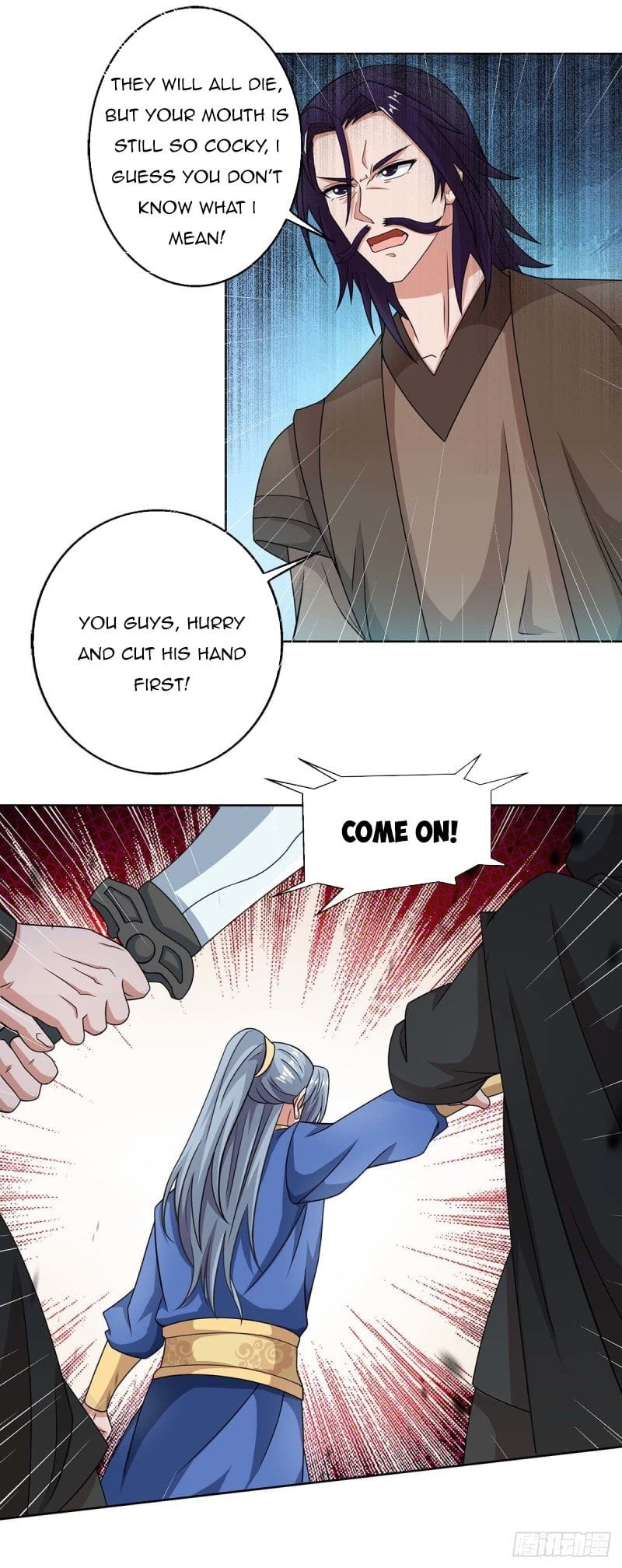 Reborn 80000 years chapter 138 - page 5