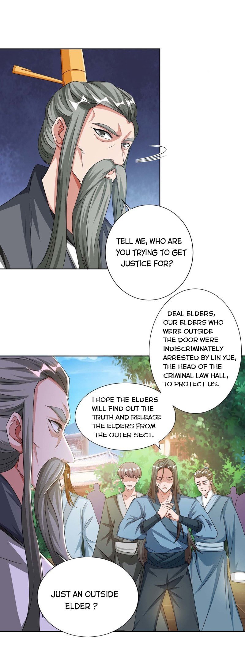 Reborn 80000 years chapter 137 - page 11