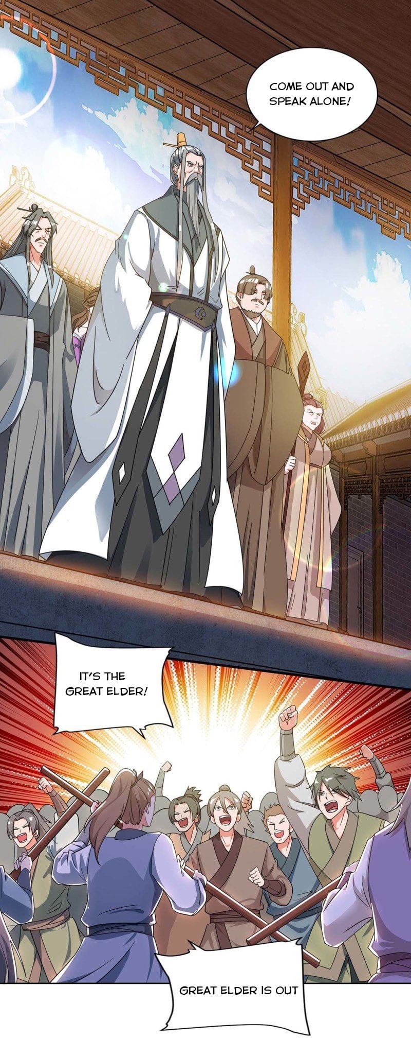 Reborn 80000 years chapter 137 - page 5