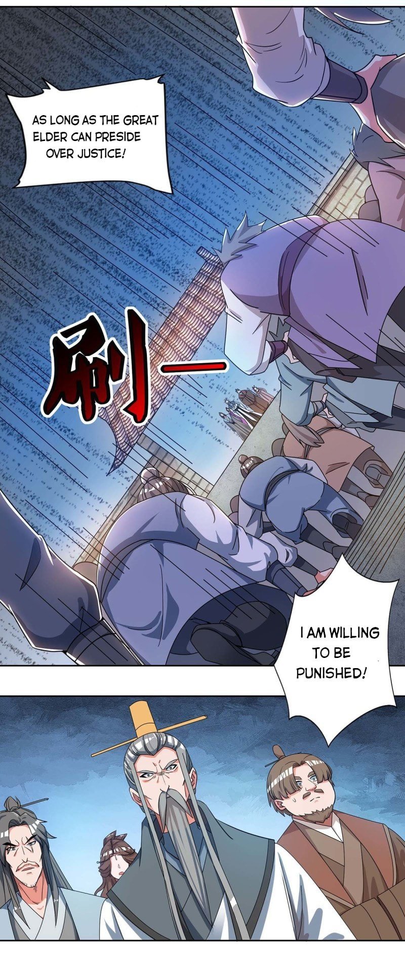Reborn 80000 years chapter 137 - page 9
