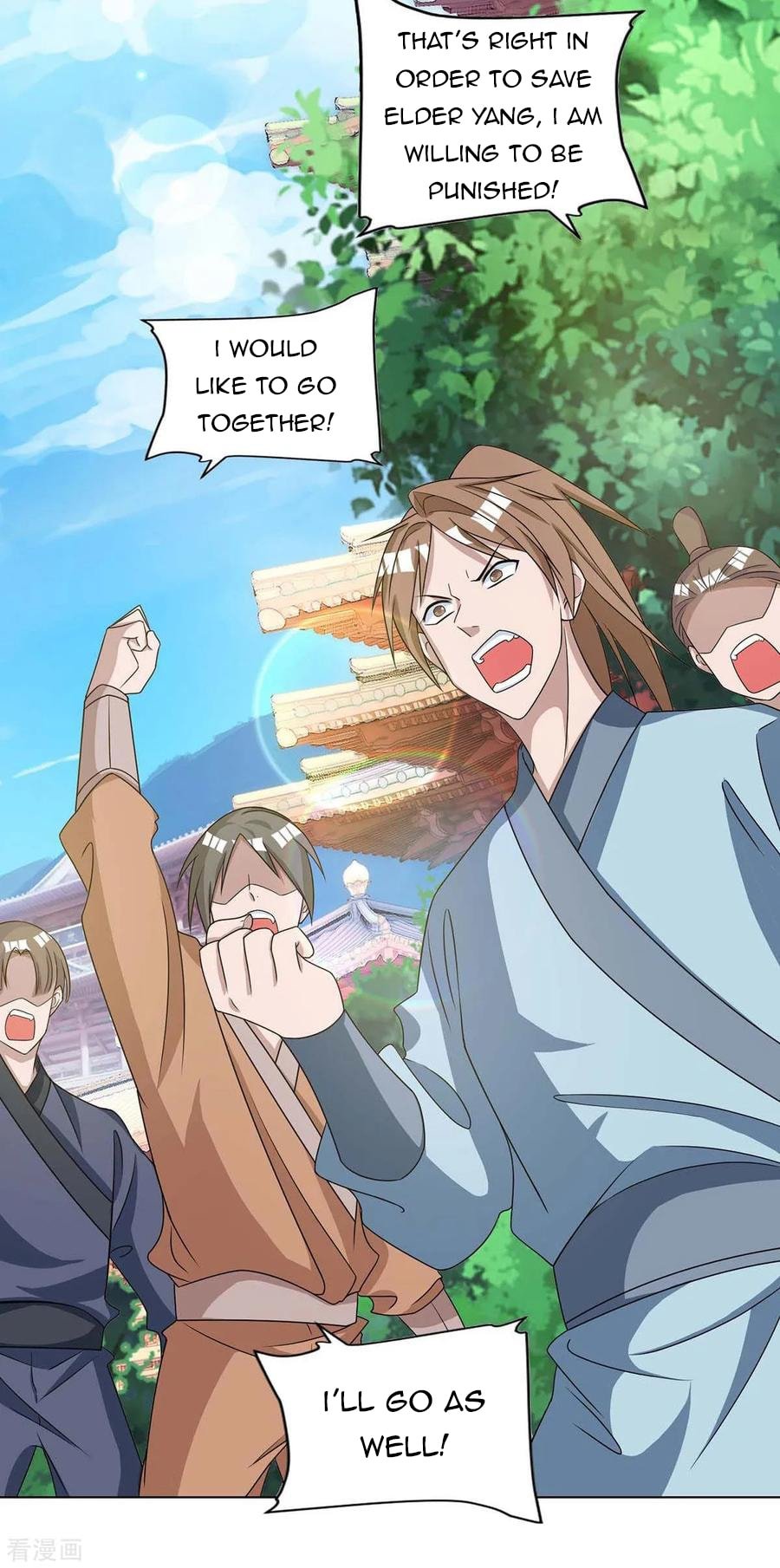 Reborn 80000 years chapter 136 - page 11