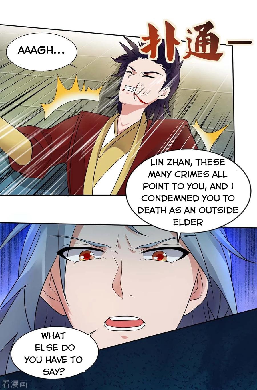 Reborn 80000 years chapter 134 - page 11