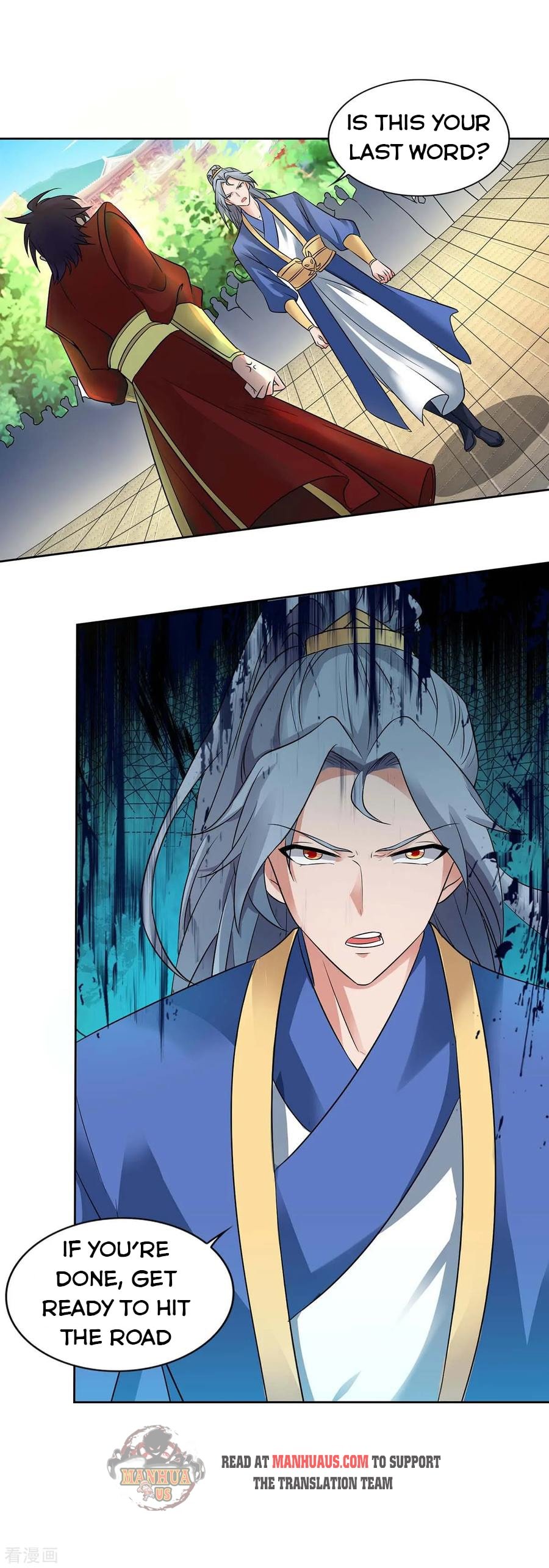 Reborn 80000 years chapter 134 - page 13