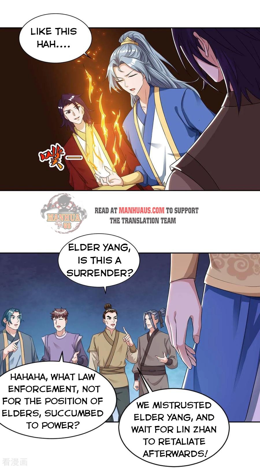 Reborn 80000 years chapter 134 - page 18