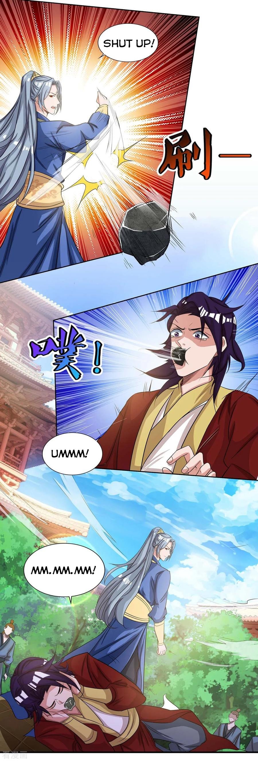 Reborn 80000 years chapter 134 - page 5