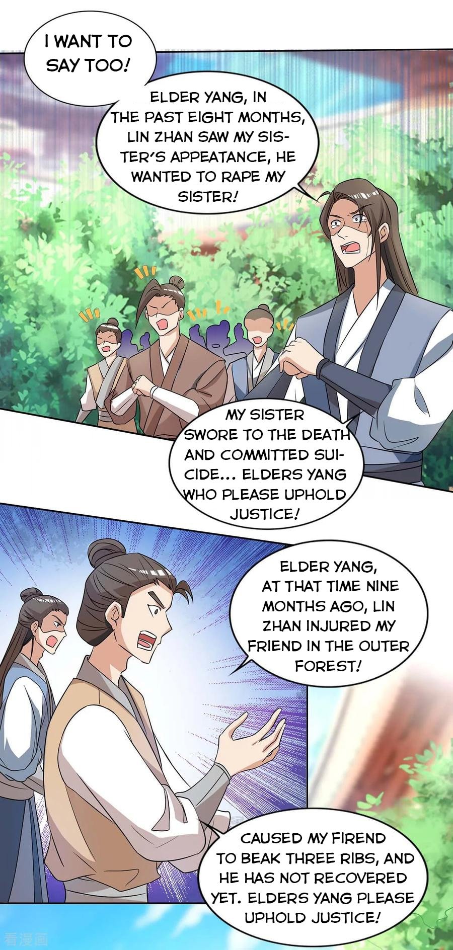 Reborn 80000 years chapter 134 - page 8