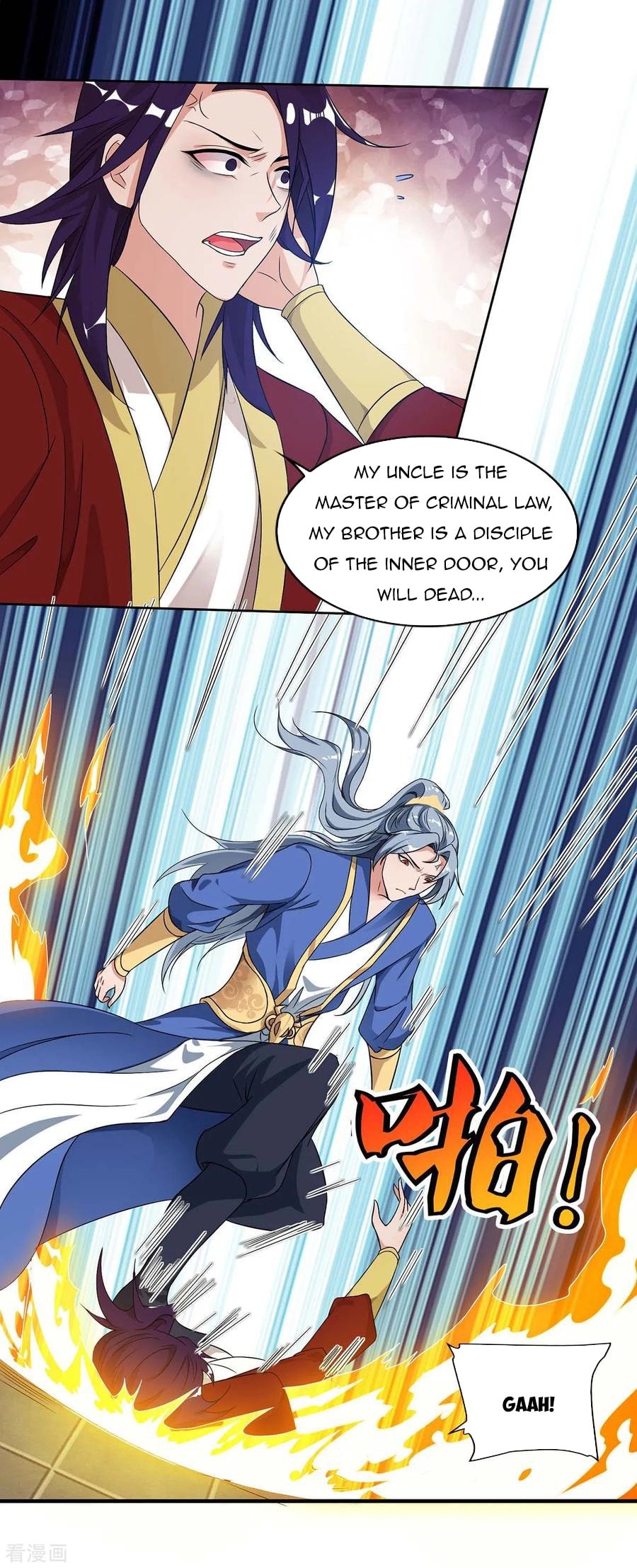 Reborn 80000 years chapter 133 - page 14