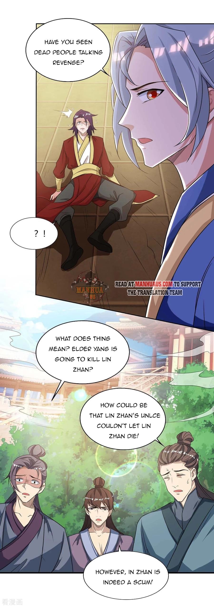 Reborn 80000 years chapter 133 - page 20