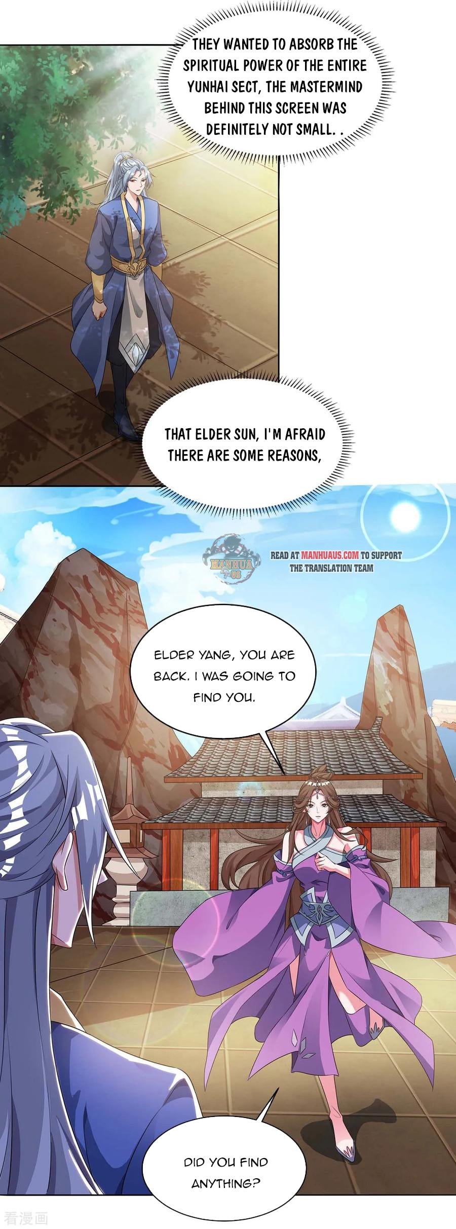 Reborn 80000 years chapter 132 - page 10