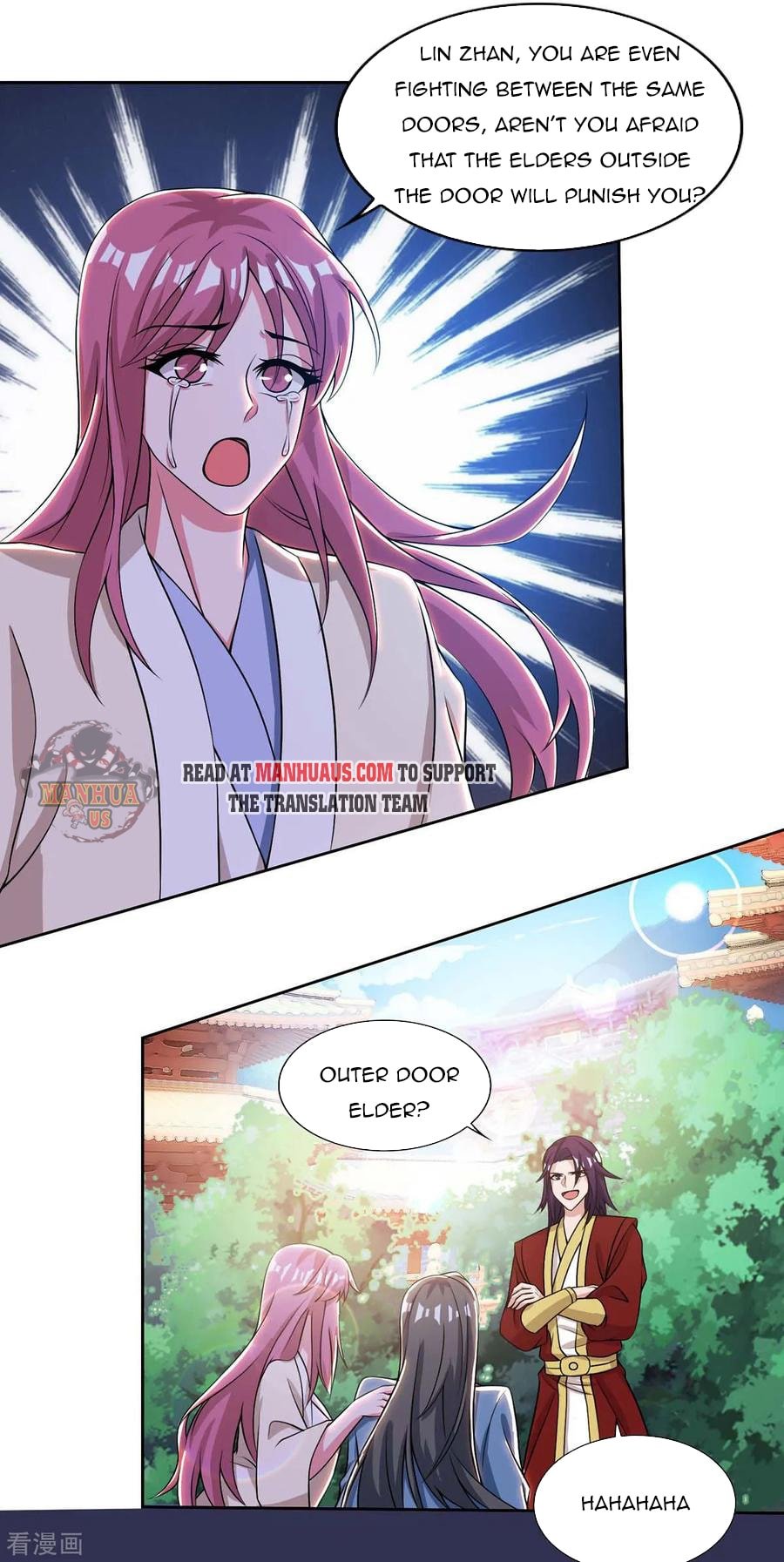 Reborn 80000 years chapter 132 - page 19