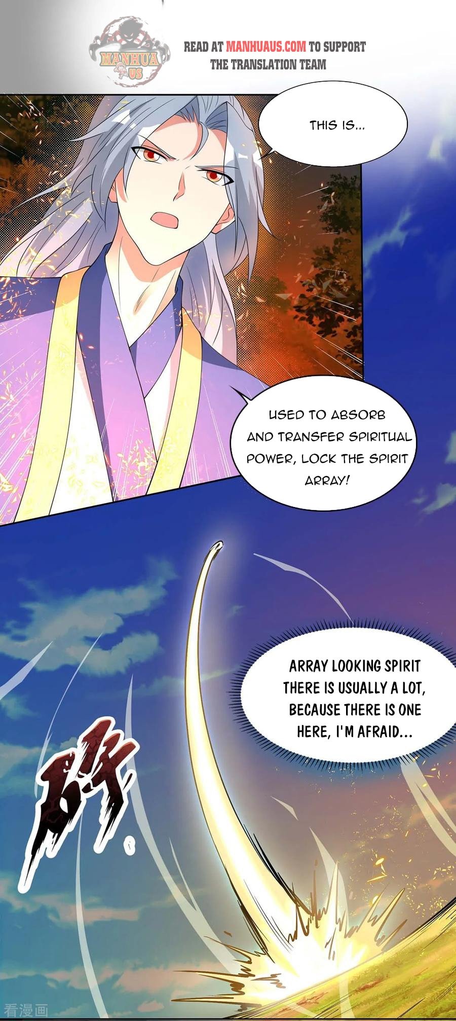 Reborn 80000 years chapter 132 - page 7