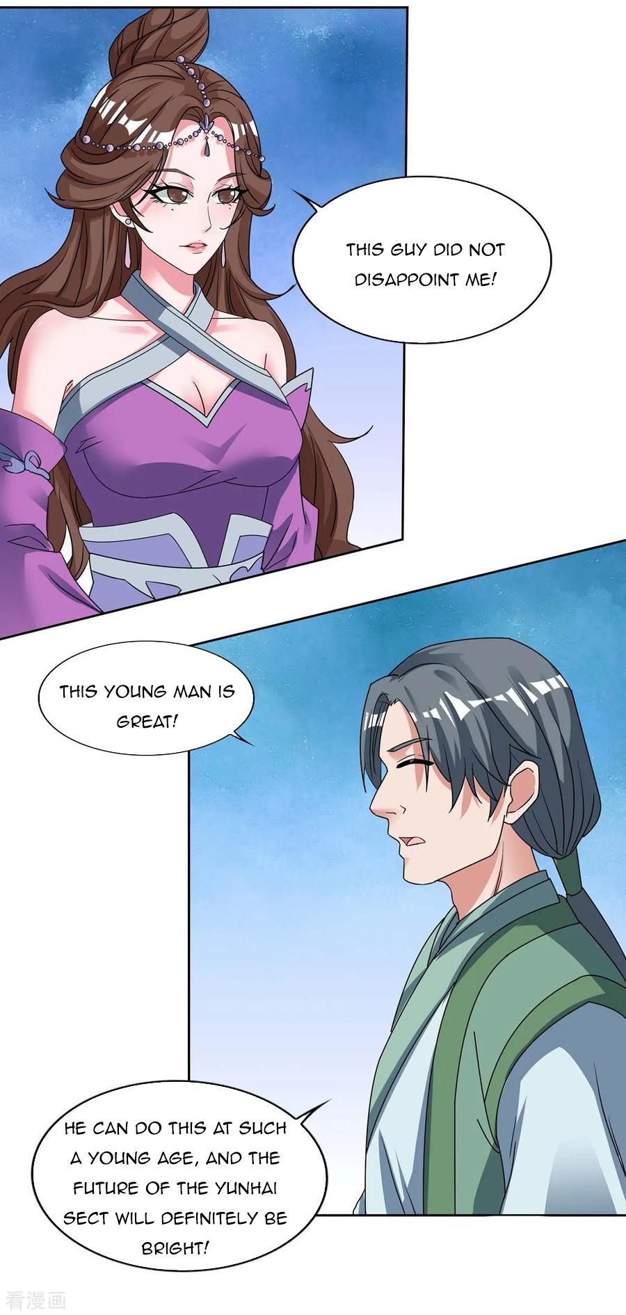 Reborn 80000 years chapter 131 - page 8