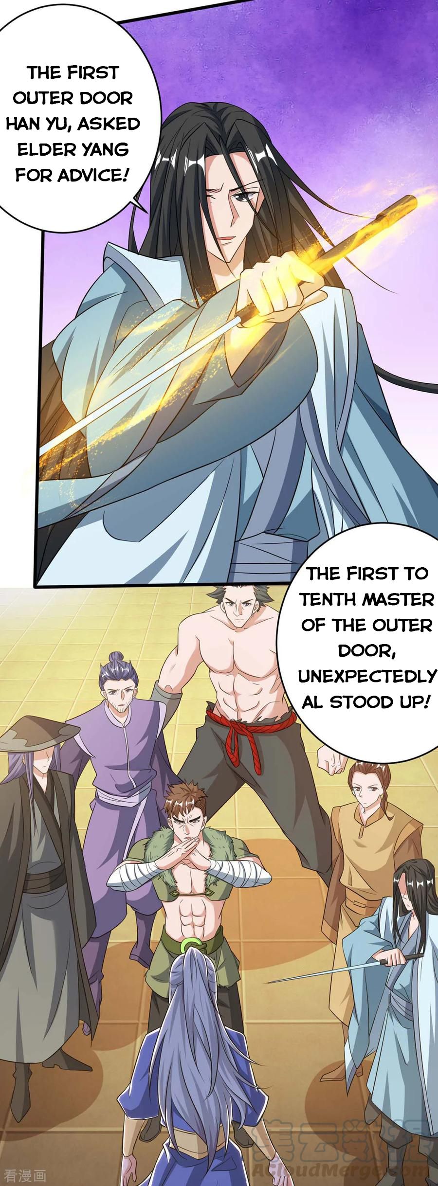 Reborn 80000 years chapter 130 - page 11