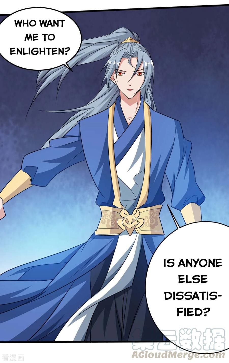 Reborn 80000 years chapter 130 - page 8