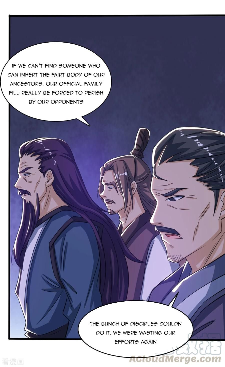 Reborn 80000 years chapter 128 - page 14