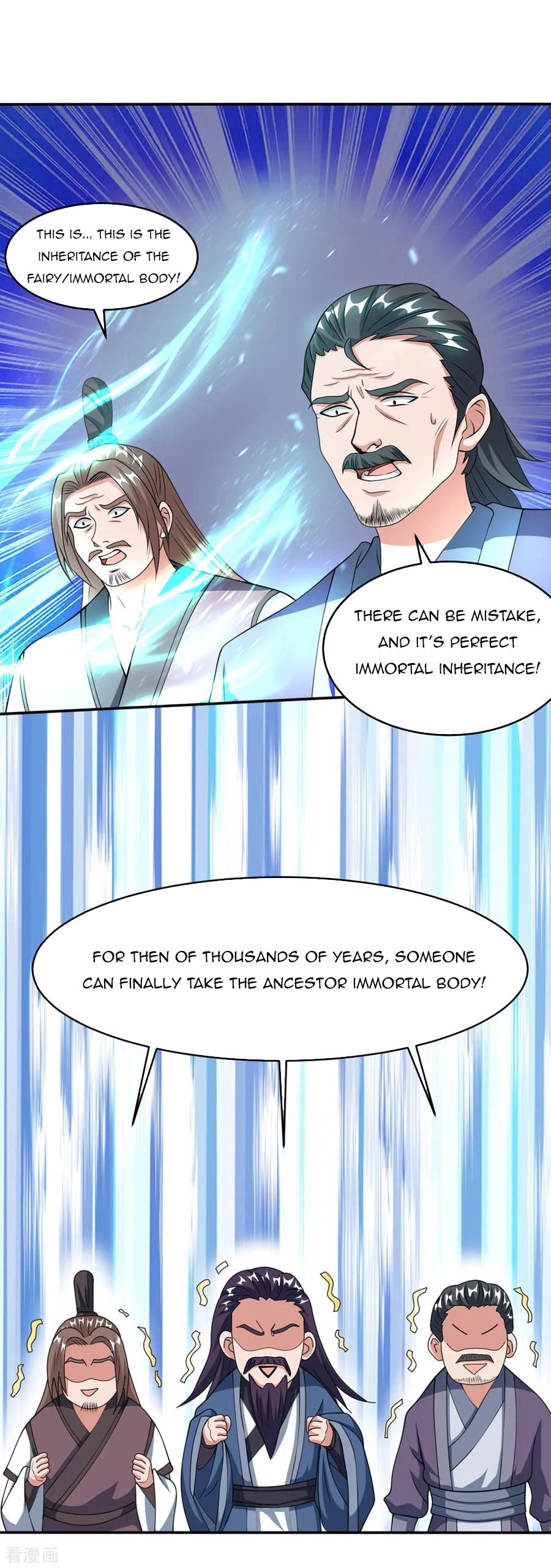 Reborn 80000 years chapter 128 - page 22
