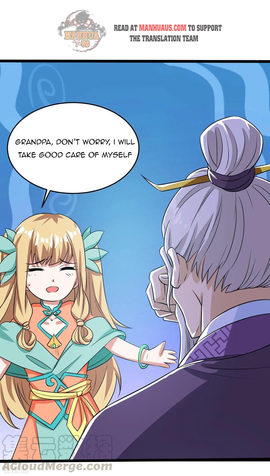 Reborn 80000 years chapter 128 - page 5