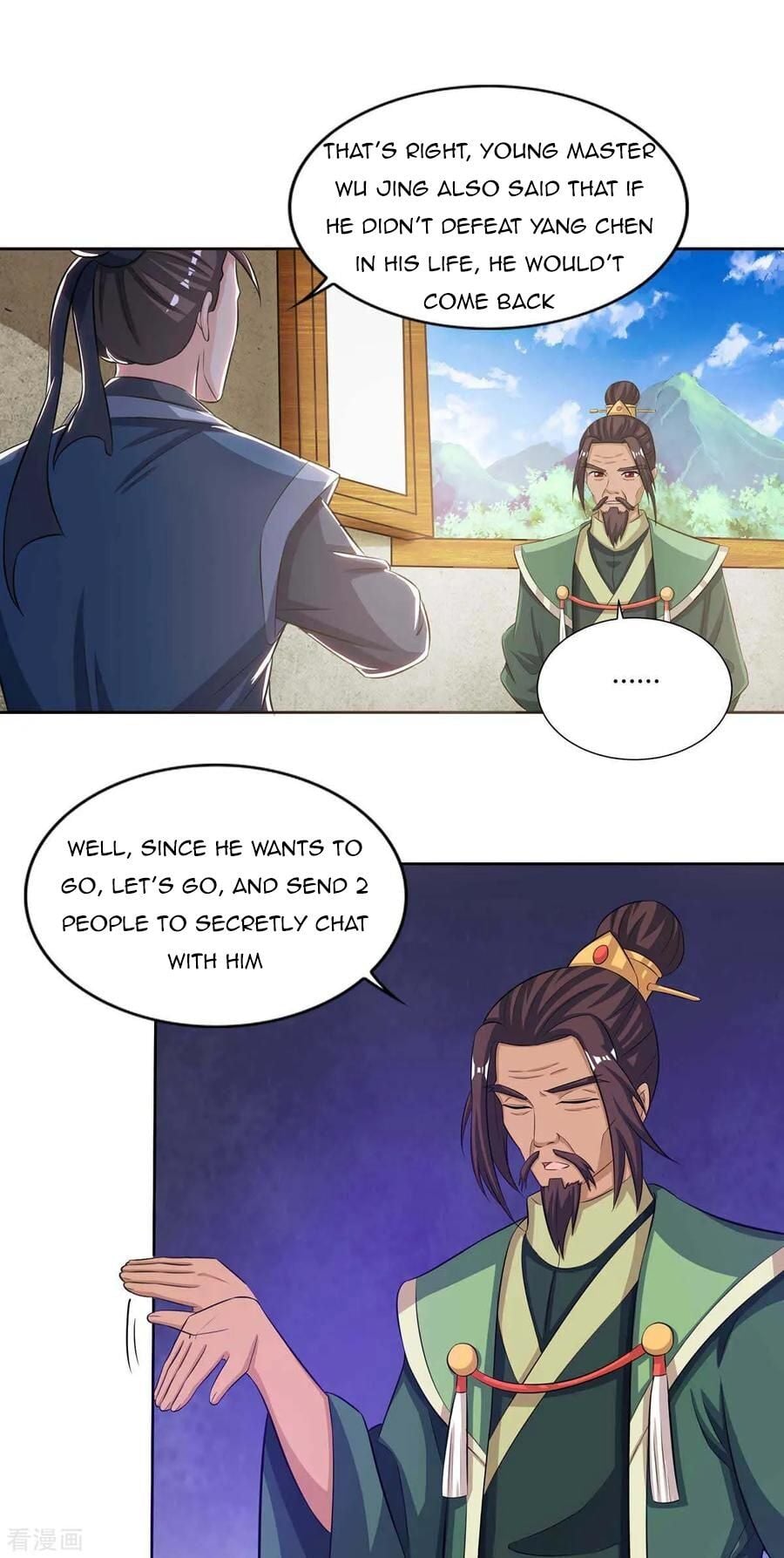 Reborn 80000 years chapter 127 - page 22