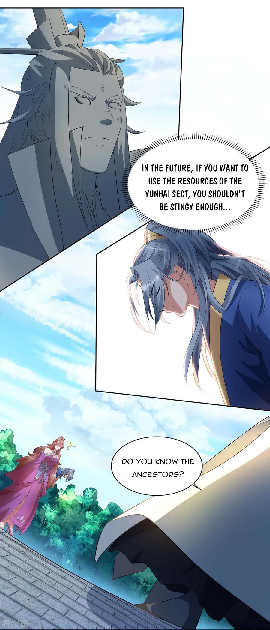Reborn 80000 years chapter 125 - page 21