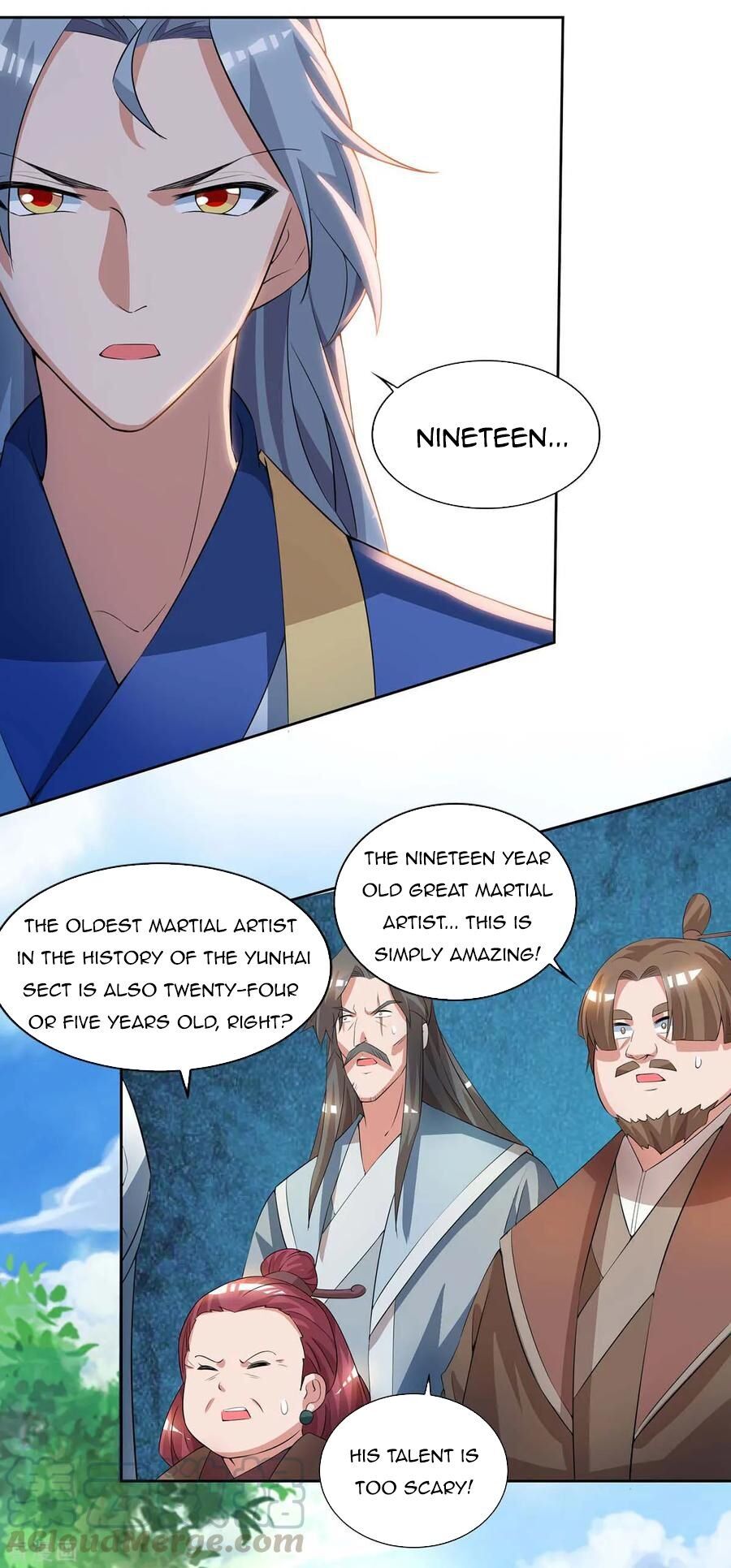 Reborn 80000 years chapter 125 - page 26