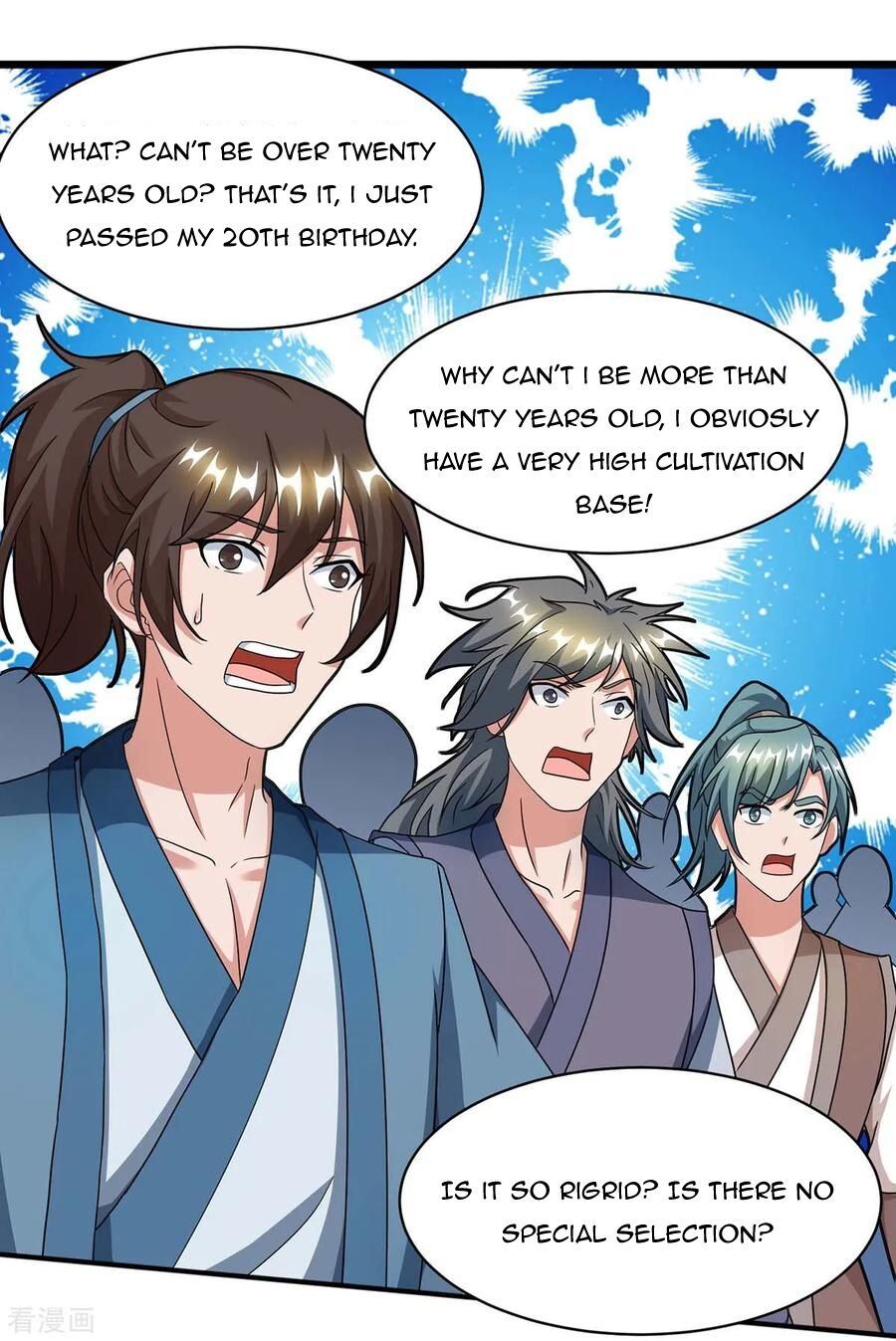 Reborn 80000 years chapter 124 - page 13