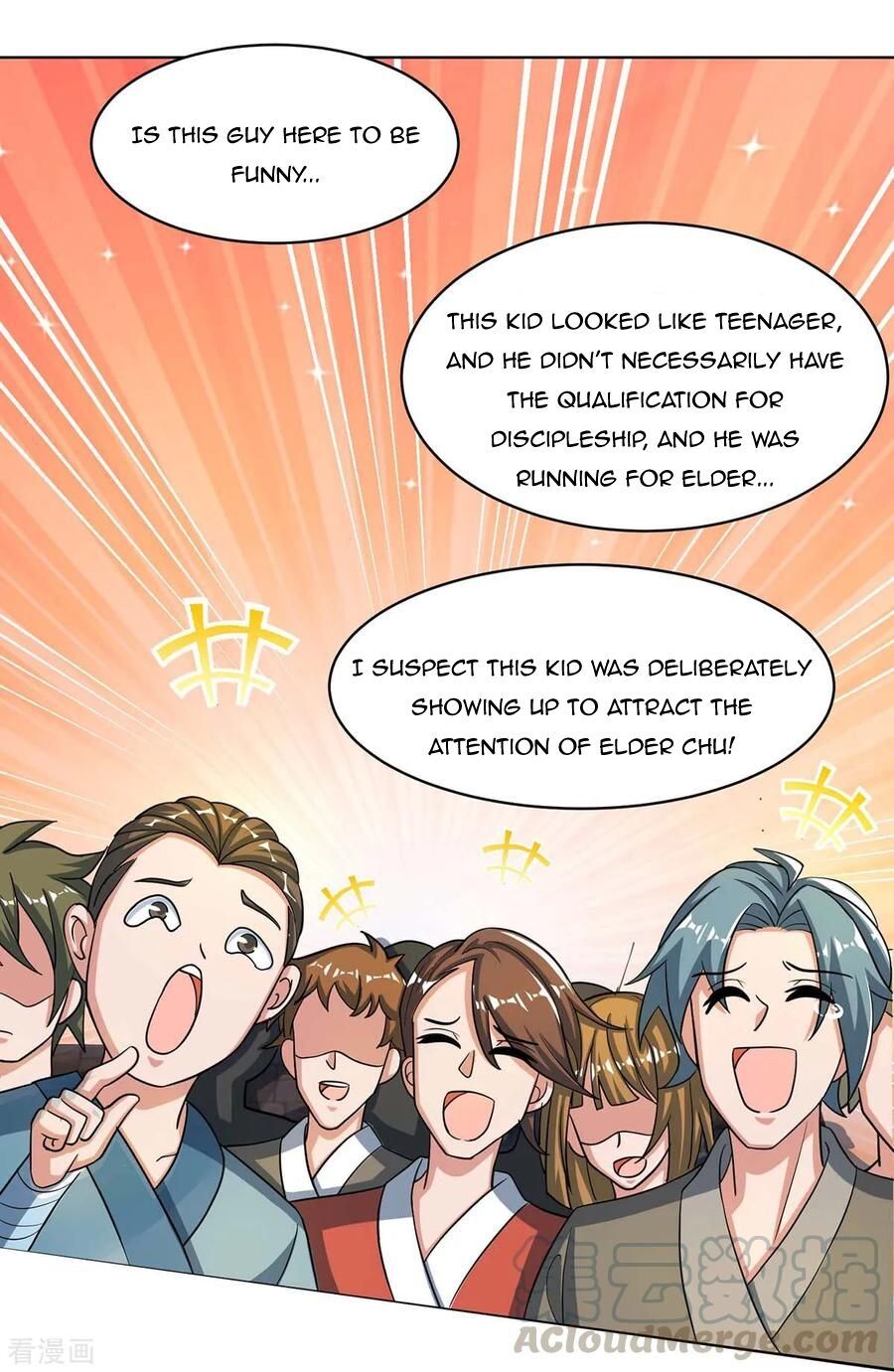 Reborn 80000 years chapter 124 - page 26