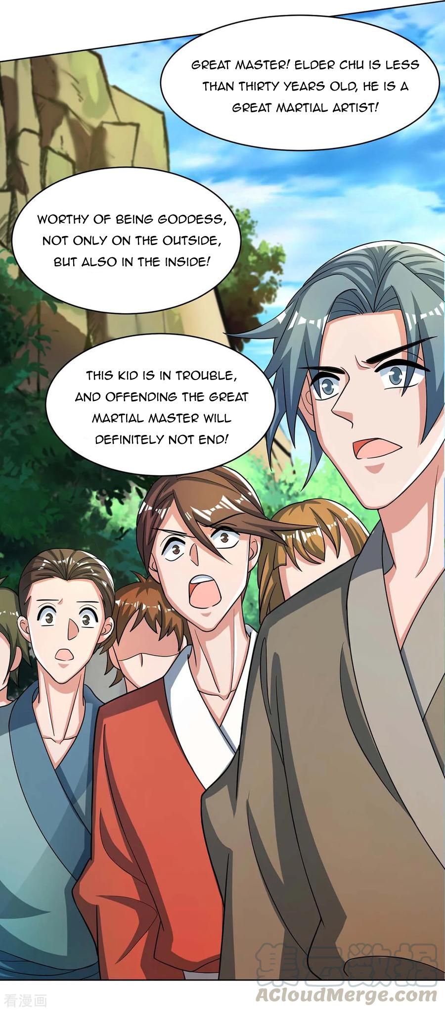 Reborn 80000 years chapter 124 - page 29