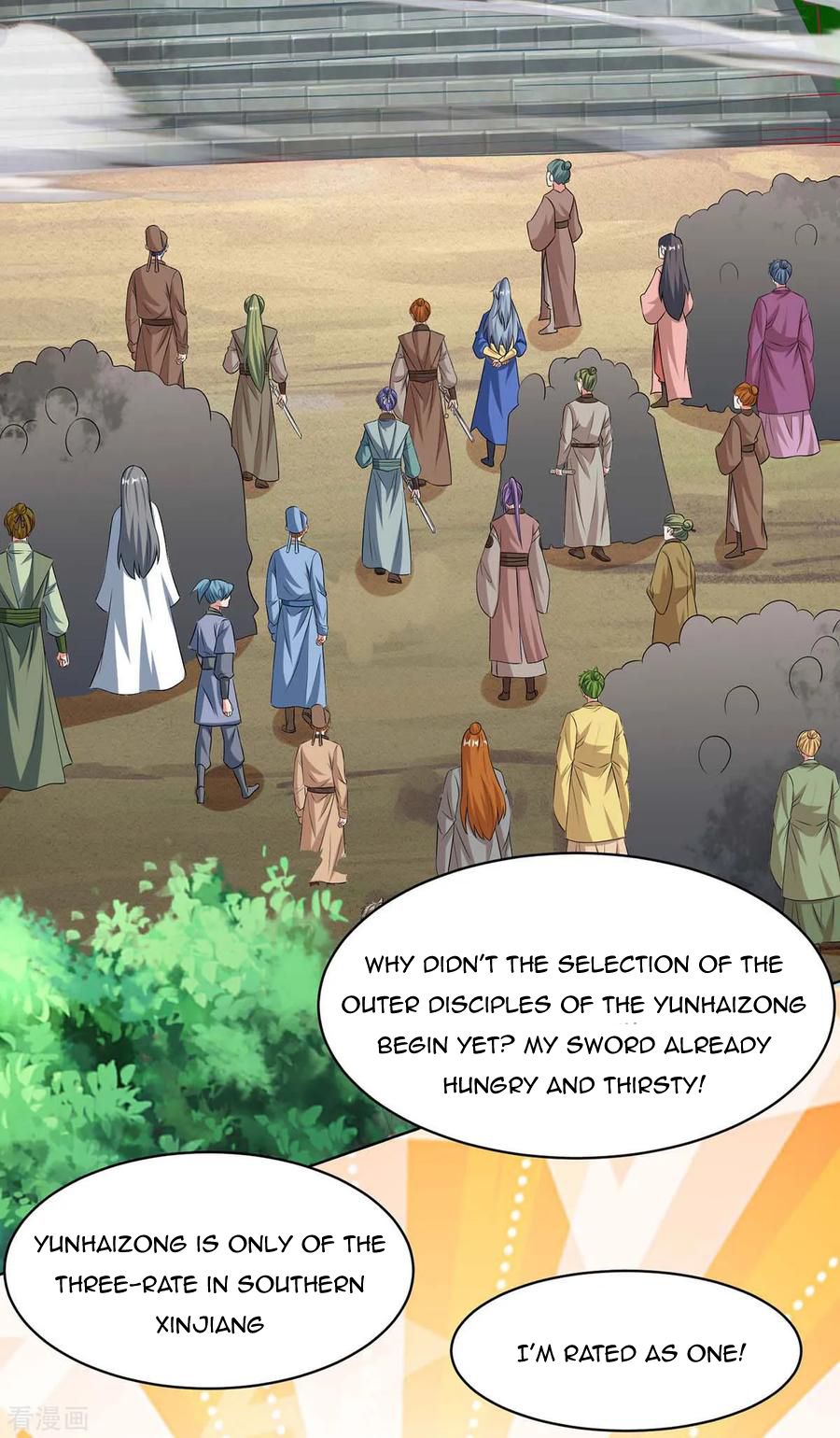Reborn 80000 years chapter 124 - page 4
