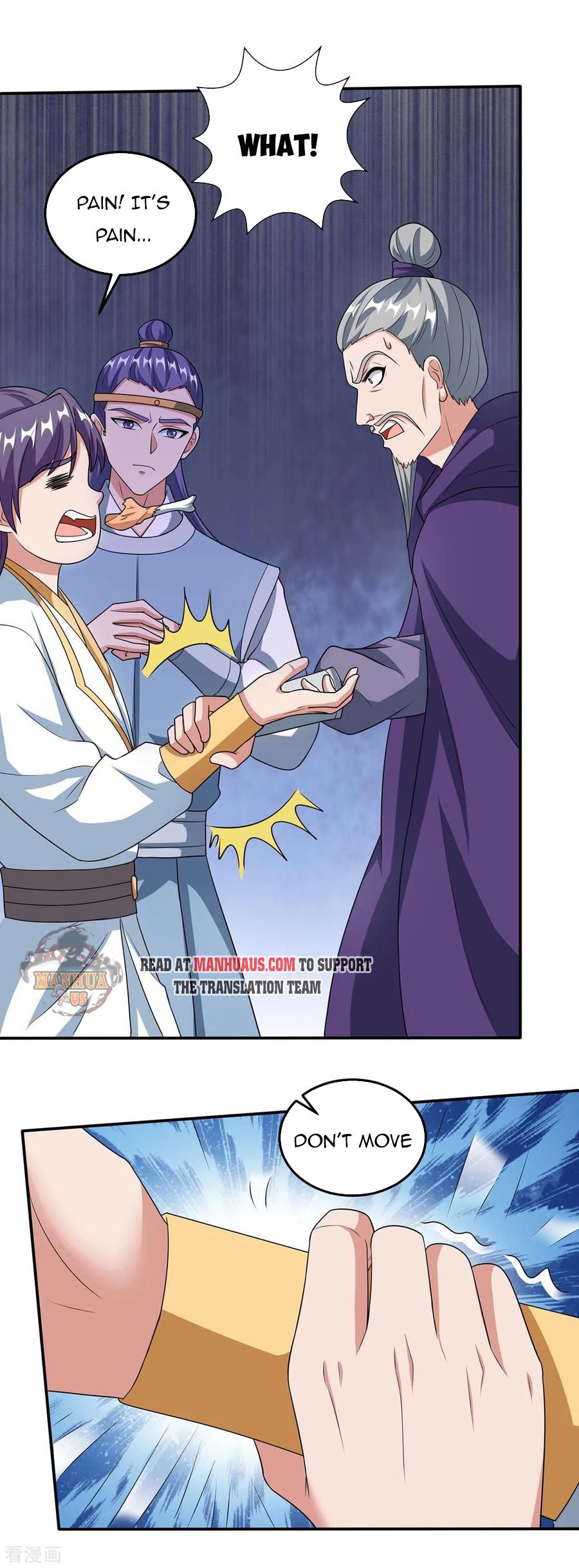 Reborn 80000 years chapter 123 - page 27